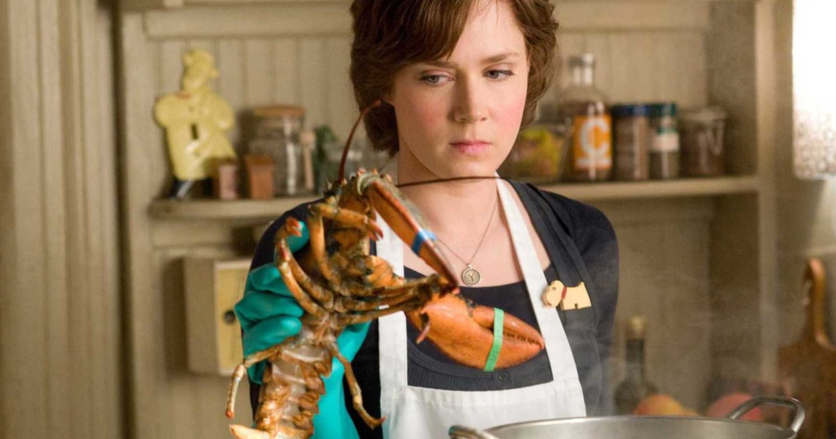 Amy Adams as “Julie Powell” in Columbia Pictures’ JULIE & JULIA.