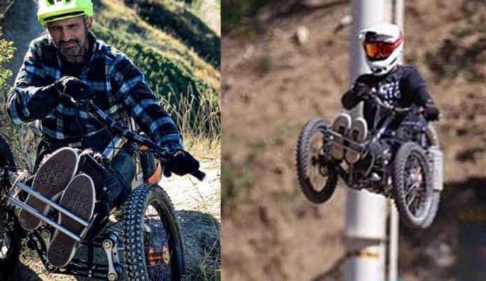 Paraplégico, engenheiro cria mountain bike adaptada totalmente para esportes radicais