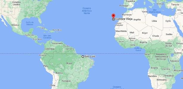 asomadetodosafetos.com - Vulcão na Espanha entra em alerta para erupção e gera rumor de tsunami no Brasil