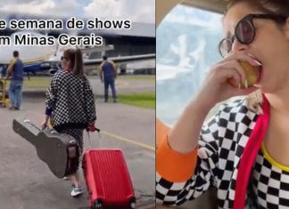 Marília Mendonça posta vídeo entrando em avião antes de acidente