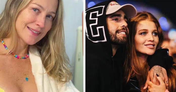 Luana Piovani cita festa de Ano Novo e critica entrevista de Pedro Scooby no ‘Fantástico’