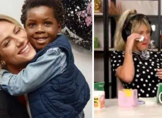 Giovanna Ewbank cai em lágrimas ao falar sobre síndrome de seu filho
