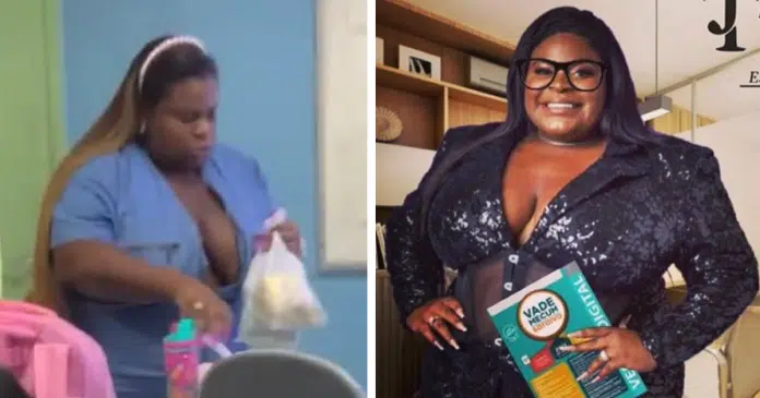 Jojo Todynho surpreende colegas da faculdade com presentes: “Humilde demais”