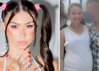 Polêmica: Foto de MC Pipokinha grávida ao lado de professora repercute na web