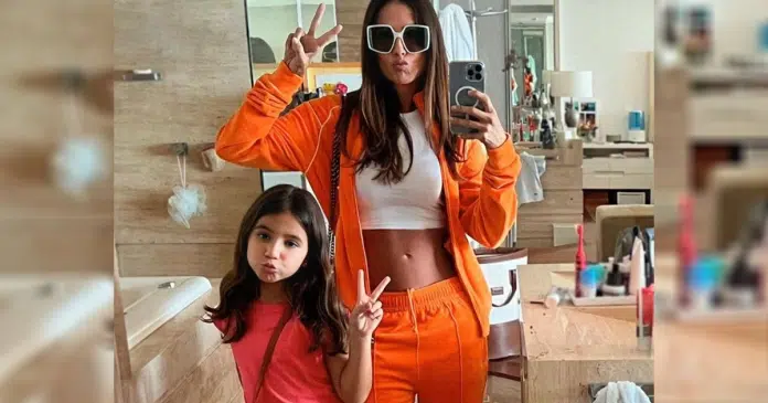Deborah Secco causa polêmica ao compartilhar mudança no visual da filha: “Só tem 7 anos”