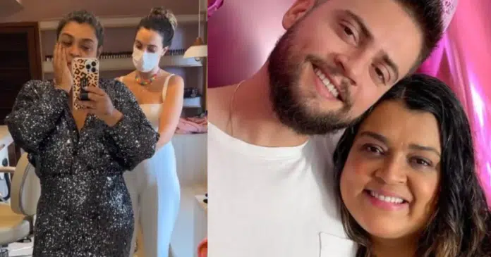 Preta Gil vivia relação a três com ex-marido e a stylist que foi pivô da separação do casal