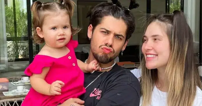 Zé Felipe retruca Evaristo Costa após comentário polêmico sobre maternidade de Virginia Fonseca: “Folgado”