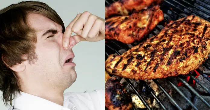 Família vegana manda bilhetes para vizinhos churrasqueiros: ‘Já chega’
