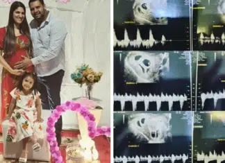 Mãe descobre que sua gravidez é de sêxtuplos e cria debate na web: “Bênção”