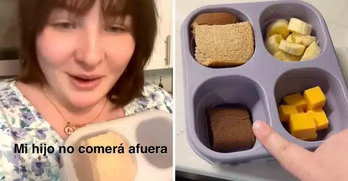 Mãe é criticada por levar comida de casa para os filhos quando vai à restaurantes com a família