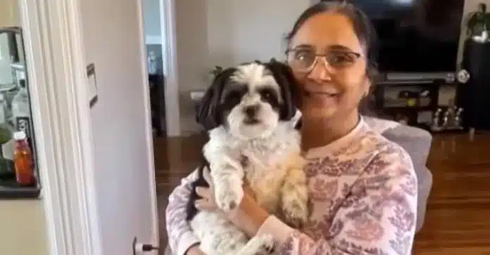 Mulher perde a vida depois de entrar em casa em chamas para salvar seu cachorro