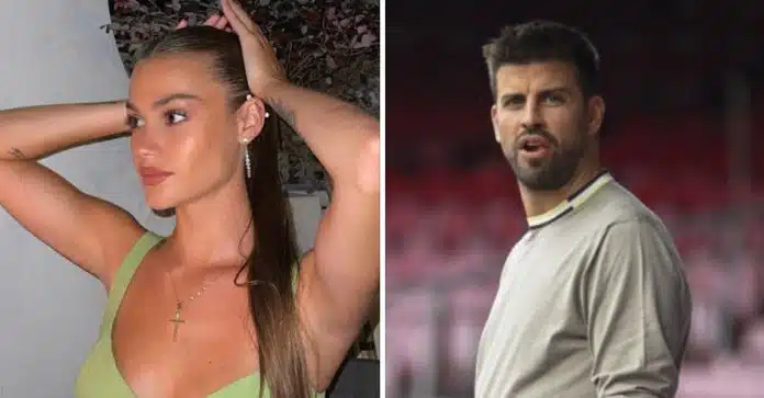 “Tire-me daqui”: Influencer diz que Piqué a deixou desconfortável durante encontro