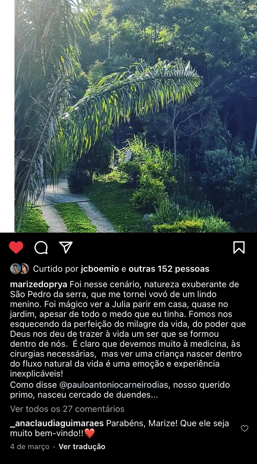 asomadetodosafetos.com - Mãe de Jout Jout revela que youtuber se tornou mãe: "Foi mágico"