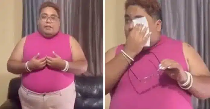 Jovem desabafa depois de ser criticado por se vestir de rosa para ver Barbie: “Não sou anormal”