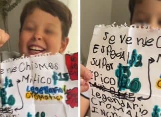 “Se você é bom em alguma coisa, não faça de graça”: menino viraliza por ‘vender fofoca’ na escola