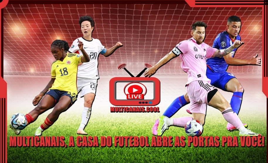 Futebol Ao Vivo Jogos de Hoje Grátis - Multicanais TV