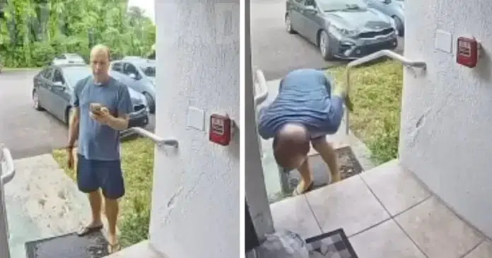 Entregador cospe na comida do cliente depois de receber gorjeta baixa: “Tive vontade de vomitar”