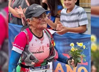 Mulher de 68 anos conquista maratona do Meridiano: “Inspiração global”