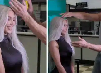 Kim Kardashian levou toda a sua equipe de beleza para tirar a foto de sua carteira de motorista