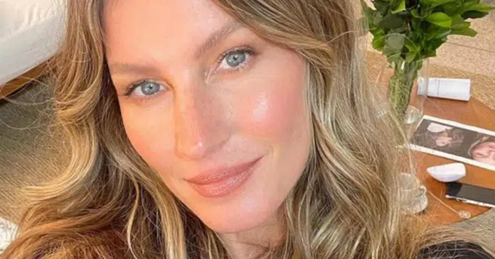 “Parar de beber foi como renascer” relata Gisele Bündchen sobre estilo de vida saudável