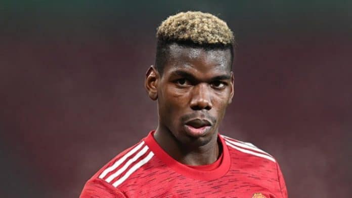 Jogador famoso Paul Pogba