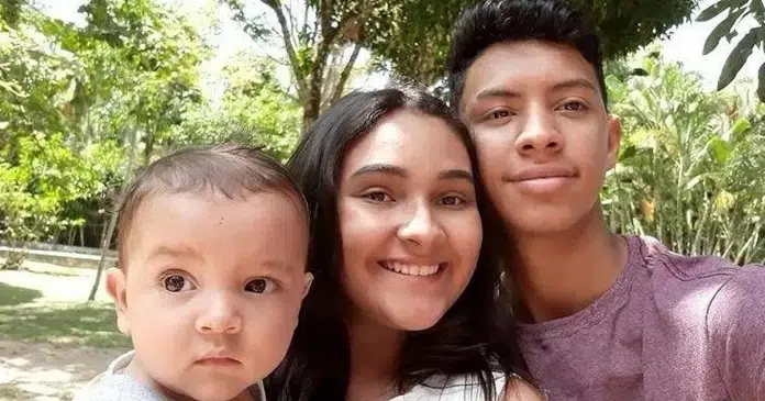 Aos 14 anos, ele se tornou pai e, aos 17, enfrentou a trágica perda da mãe de seu filho