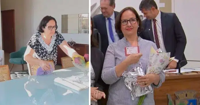 “Estudo não tem idade”: Diarista se forma na faculdade aos 51 anos