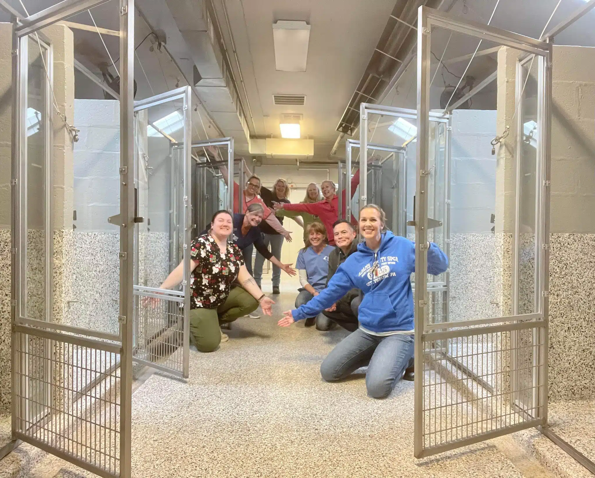 asomadetodosafetos.com - Abrigo de animais fica vazio pela primeira vez em 47 anos: "Verdadeiro milagre"