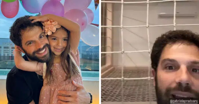 Duda Nagle mostra quarto de Zoe, sua filha com Sabrina Sato, e causa polêmica: “Perigoso”