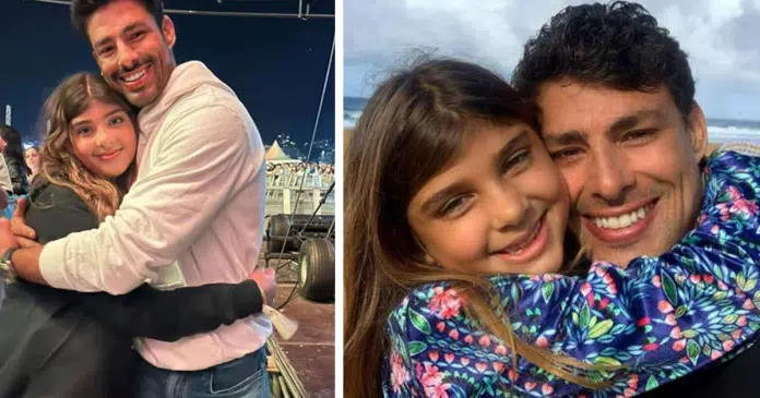 Cauã Reymond fala sobre relação com filha pré-adolescente: “Que traga a namorada para casa”