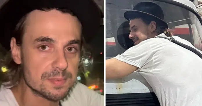 Ex-galã de Malhação é surpreendido por fãs e ganha kombi para trabalhar como ambulante