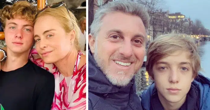 Aos 16 anos, filho de Luciano Huck e Angélica revela que não vai seguir caminho dos pais