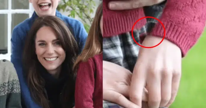 Kate Middleton assume foto falsa e especulações sobre sua saúde aumentam