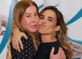 Mãe de Wanessa Camargo se pronuncia sobre expulsão da filha do BBB24: “Deus sabe de todas as coisas”