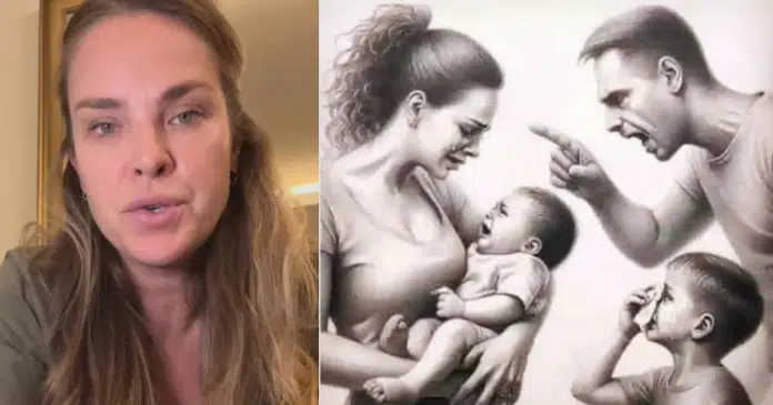 Atriz Leticia Birkheuer compartilha texto sobre traumas da violência doméstica na infância
