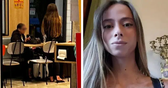 Mulher que ‘mora’ no McDonald’s com a mãe faz vaquinha para arrecadar R$ 10 mil