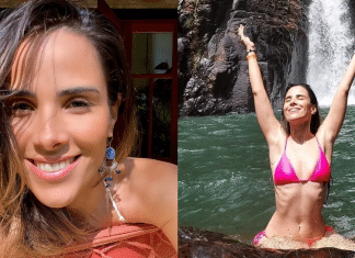 Wanessa Camargo revela batalha contra bulimia depois de ter sido comparada com Sandy