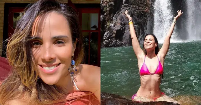 Wanessa Camargo revela batalha contra bulimia depois de ter sido comparada com Sandy
