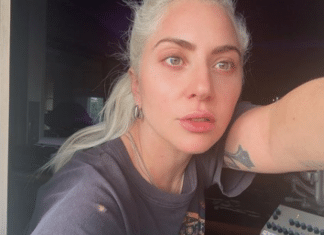 Lady Gaga aparece em casamento da irmã com barriguinha suspeita: “Grávida?”