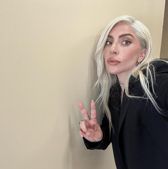 asomadetodosafetos.com - Lady Gaga aparece em casamento da irmã com barriguinha suspeita: "Grávida?"