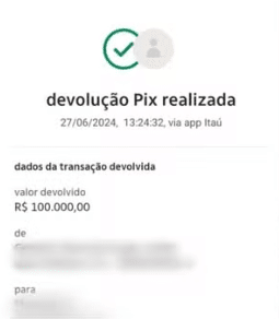 asomadetodosafetos.com - Estudante devolve PIX de R$ 100 mil recebido por engano: 'Não fiz nada de mais'