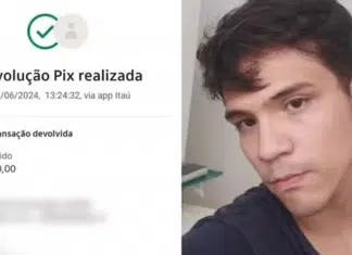 Estudante devolve PIX de R$ 100 mil recebido por engano: ‘Não fiz nada de mais’