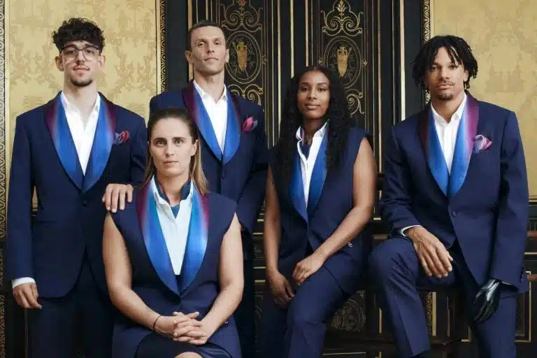 asomadetodosafetos.com - Os 10 uniformes mais estilosos da Olimpíada de Paris 2024