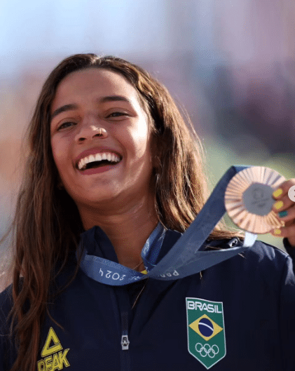 asomadetodosafetos.com - Quanto vale o bronze que Rayssa Leal ganhou nas Olimpíadas de Paris 2024?