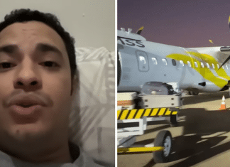 Família entrou por engano em avião que caiu em Vinhedo e teve que desembarcar