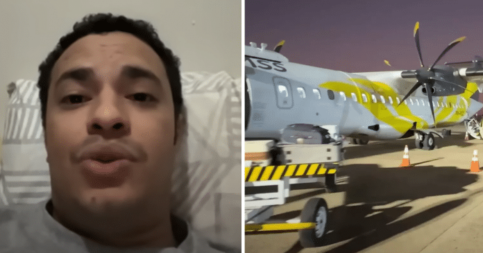 Família entrou por engano em avião que caiu em Vinhedo e teve que desembarcar