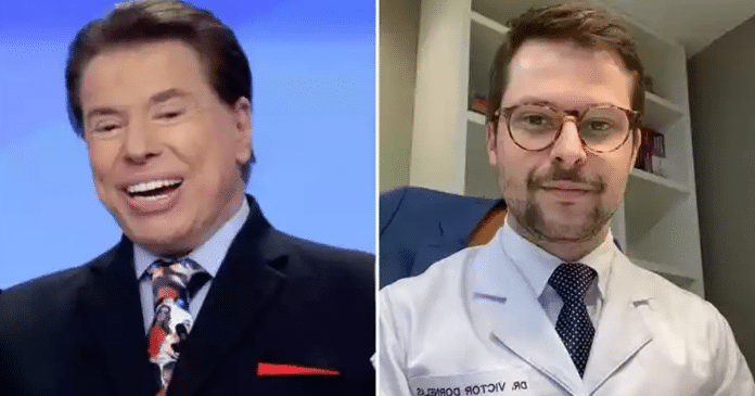 Médico de Silvio Santos compartilha último conselho dado pelo apresentador um mês antes de sua morte