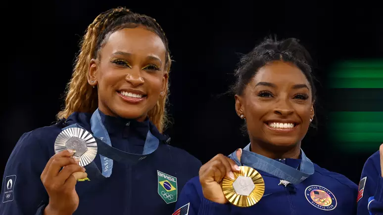 asomadetodosafetos.com - Simone Biles faz desabafo sobre Rebeca Andrade: "Não quero mais competir com ela"