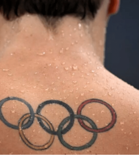 asomadetodosafetos.com - Tatuagens de anéis olímpicos podem banir atletas paralímpicos dos jogos de Paris