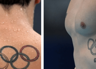 Tatuagens de anéis olímpicos podem banir atletas paralímpicos dos jogos de Paris